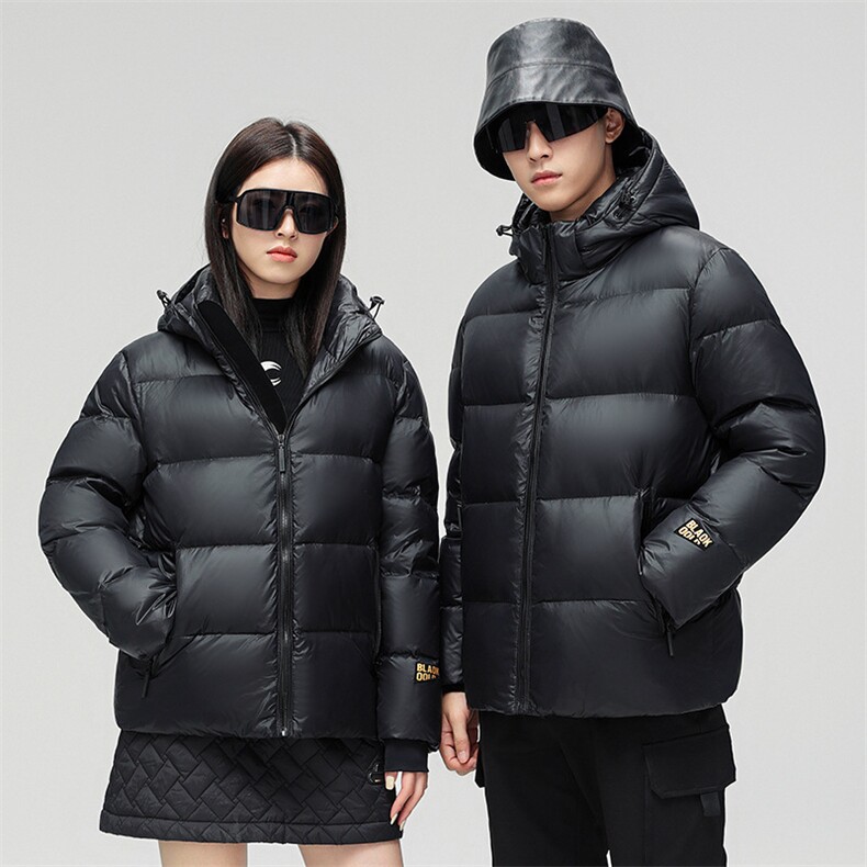 2023款羽绒服男冬款白鸭绒黑金款外套潮流男装连帽上衣YR301-P110,男装羽绒服,星座1210B