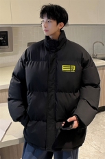 秋冬美式抖音直播高品质保暖宽松男面包服羽绒棉棉衣外套M1045P90，男装棉衣，电商C408(原B339-1)