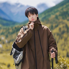B225-W8598-P118-X148----聚酯纤维-棉服户外冲锋衣，男装夹克，电商B225