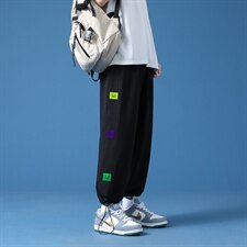 运动裤韩版春夏季篮球裤薄款卫裤潮流男休闲长裤A161-2-K688-P45，男装休闲裤，电商A161-2