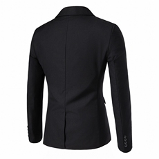 时尚休闲单西跨境外贸男装两粒扣西服马甲三件套，男装西服，星座1706