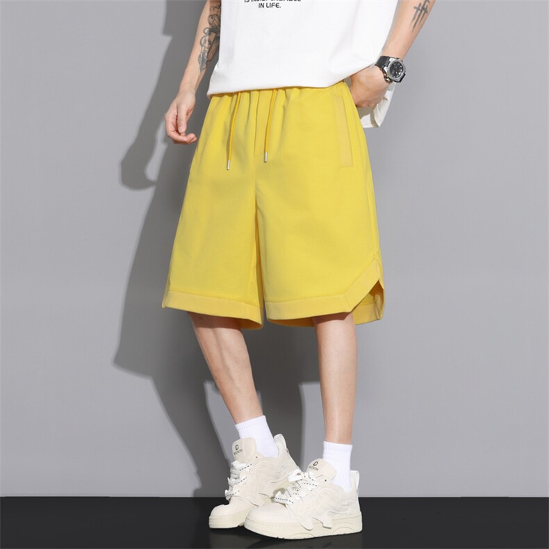 现货 夏季工装短裤男ins潮牌休闲百搭潮流痞帅五分裤D02516-P40图片