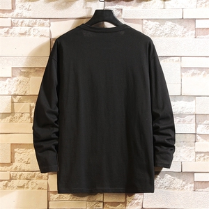 TX3033-P25 纯长袖t恤男大码圆领打底衫体恤上衣服图片