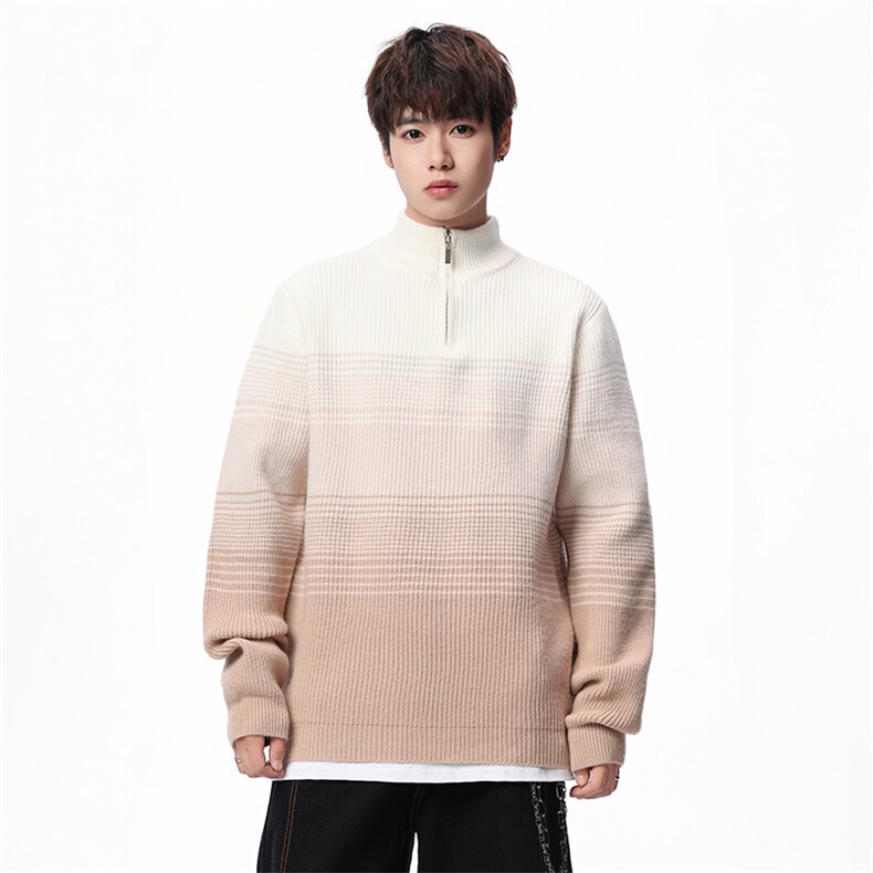 【新品】2025秋冬男士时尚休闲百搭针织毛衣潮流-M212-P50,男装针织衫/毛衣,星座1105-1