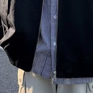美式高街嘻哈十字架翅膀印花卫衣男女秋冬季潮牌宽松情侣外套,男装夹克,星座506A