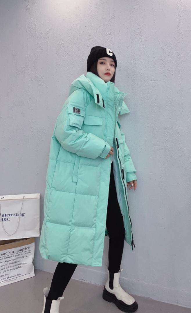 羽绒服21031男女情侣款三个颜色两个尺码M、L，女装羽绒服，秀红佳丽