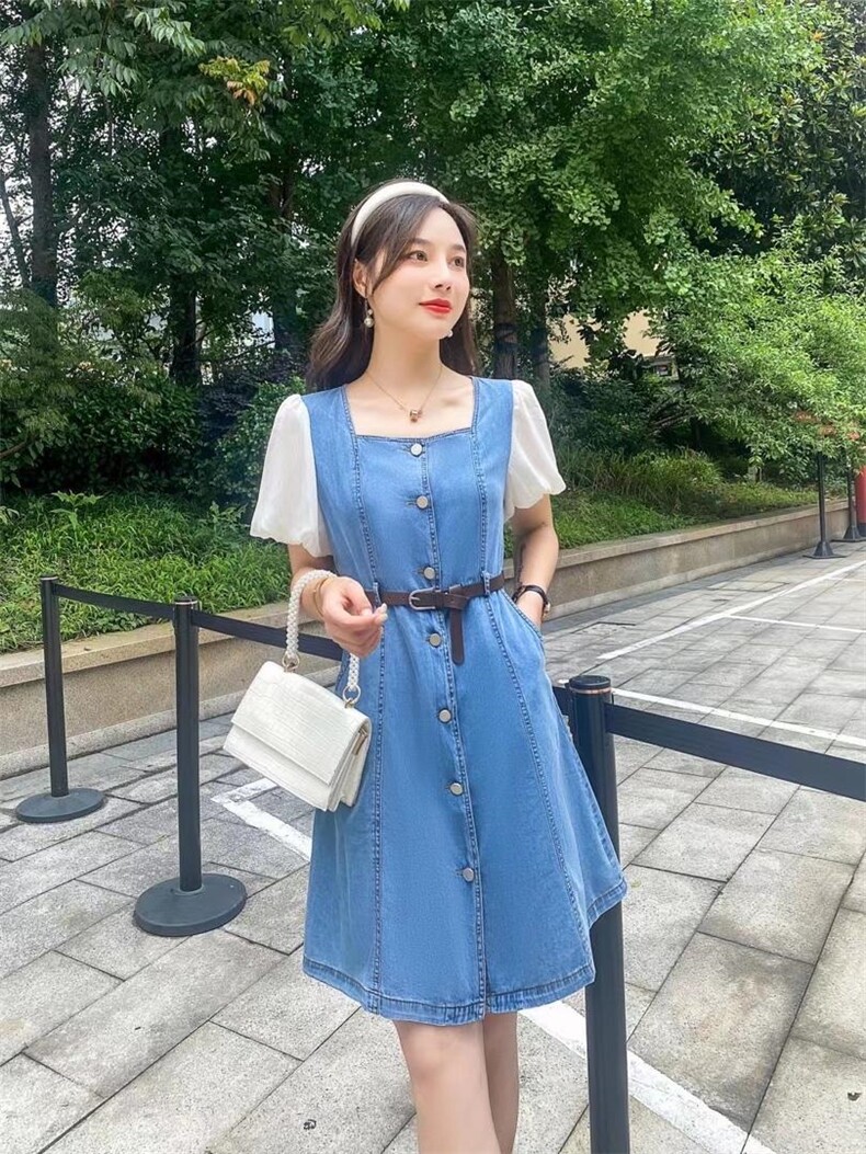 现货连衣裙，女装连衣裙，MZ 慕姿