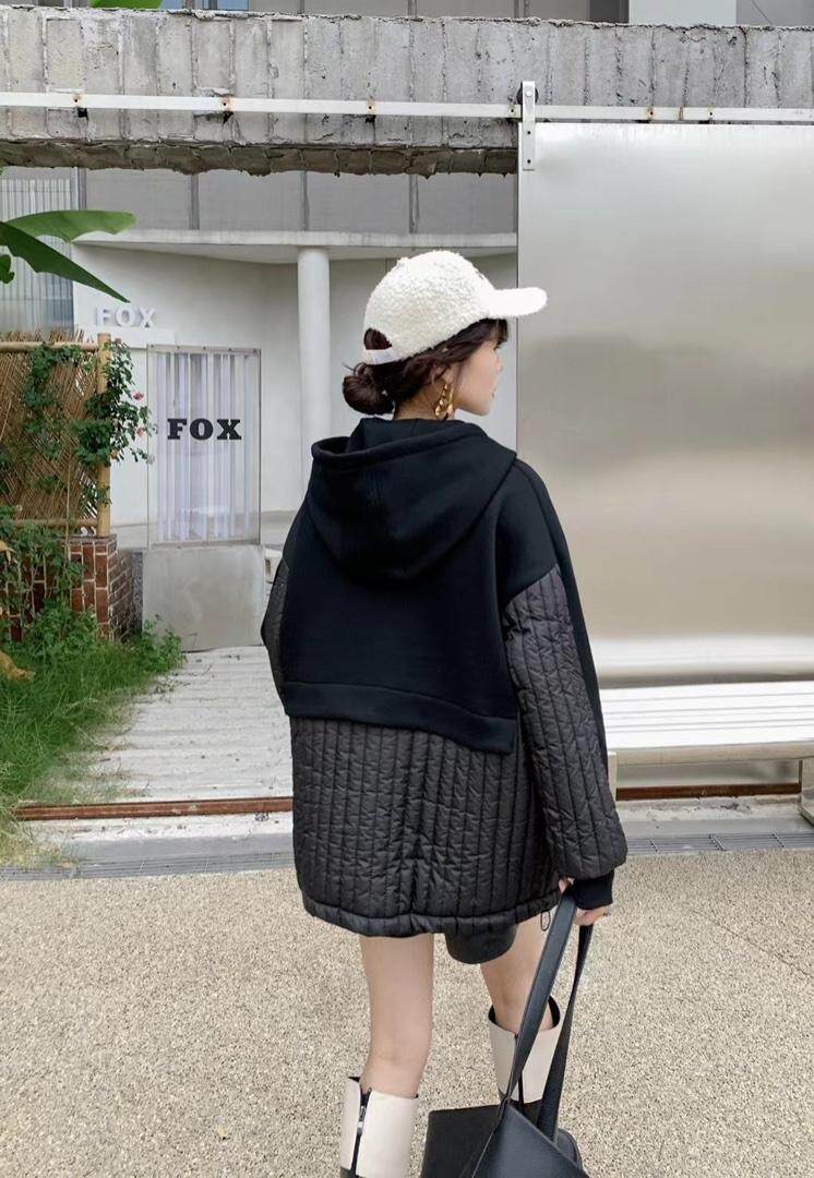 拼接现货，卫衣，女装卫衣/绒衫，爱美欧