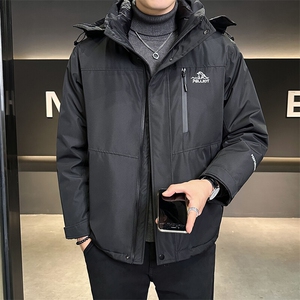 三合一 冲锋衣羽绒服男士2025新款冬季外套 B240-YR6695-P235图片