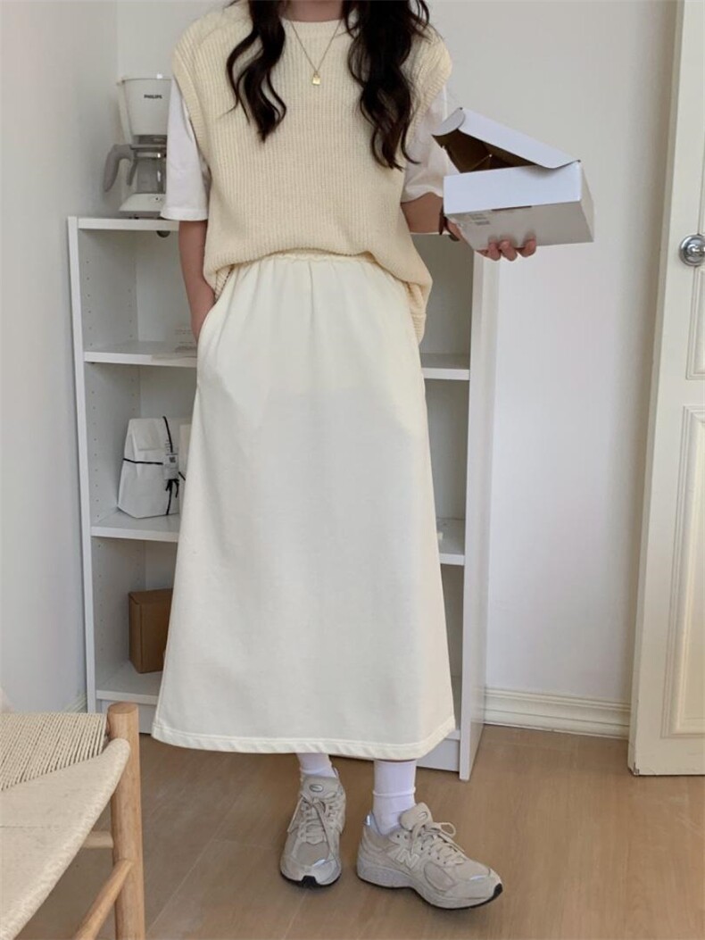 百搭半裙，女装半身裙，DAP