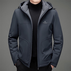 中年男士羽绒服男冬季中老年爸爸冬装休闲款外套MNSA2210-P240，男装羽绒服，电商B212（原钱塘6029）
