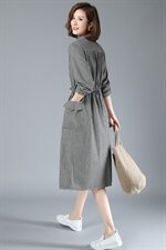 杭州四季青素素正品订长袖连衣裙女2025新款秋季气质妈妈格子裙子，女装连衣裙，3200格调