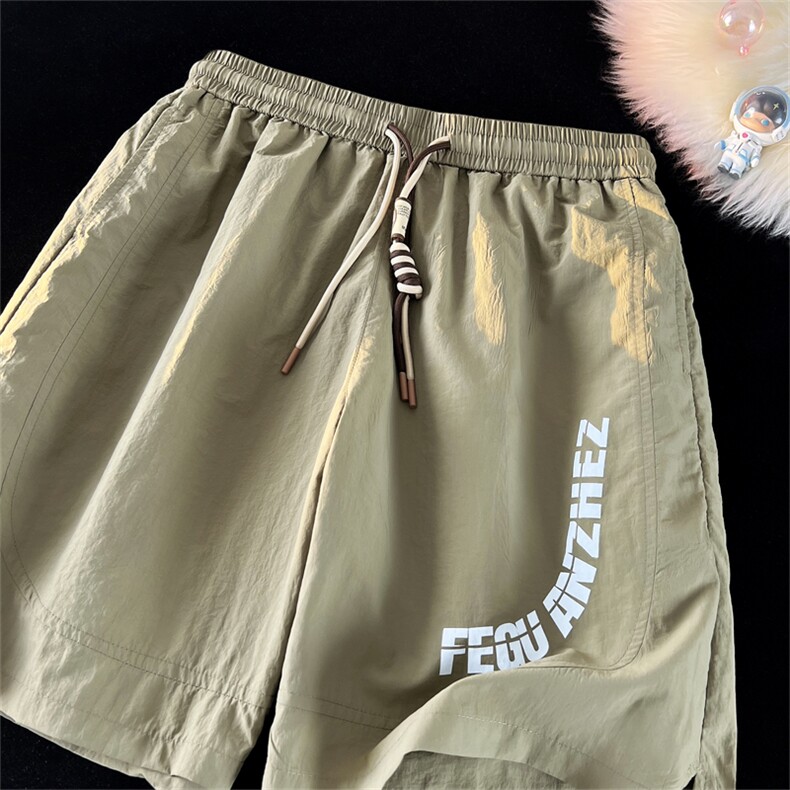 新款夏季速干裤短裤冰丝裤A316-1K1124P45控58,男装牛仔裤,星座906（原电商a316-1）