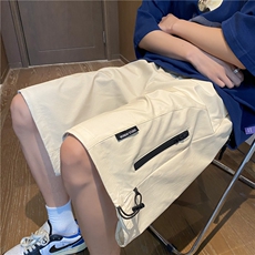 2024夏季新款潮流防水机能拉链冲锋裤短裤B315-K24071-特p30控58，男装休闲裤，电商B315