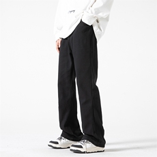 有现货美式i高街小众修身百搭喇叭裤休闲牛仔裤K2305-P55控78，男装牛仔裤，电商A062