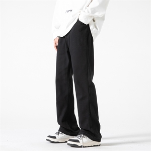 有现货 美式i高街小众修身百搭喇叭裤休闲牛仔裤K2305-P55 控78图片