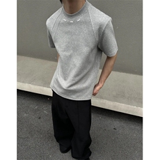 钢标设计结构款短袖T恤202-8-T909-P38，男装T恤，星座222-2（原202-8）