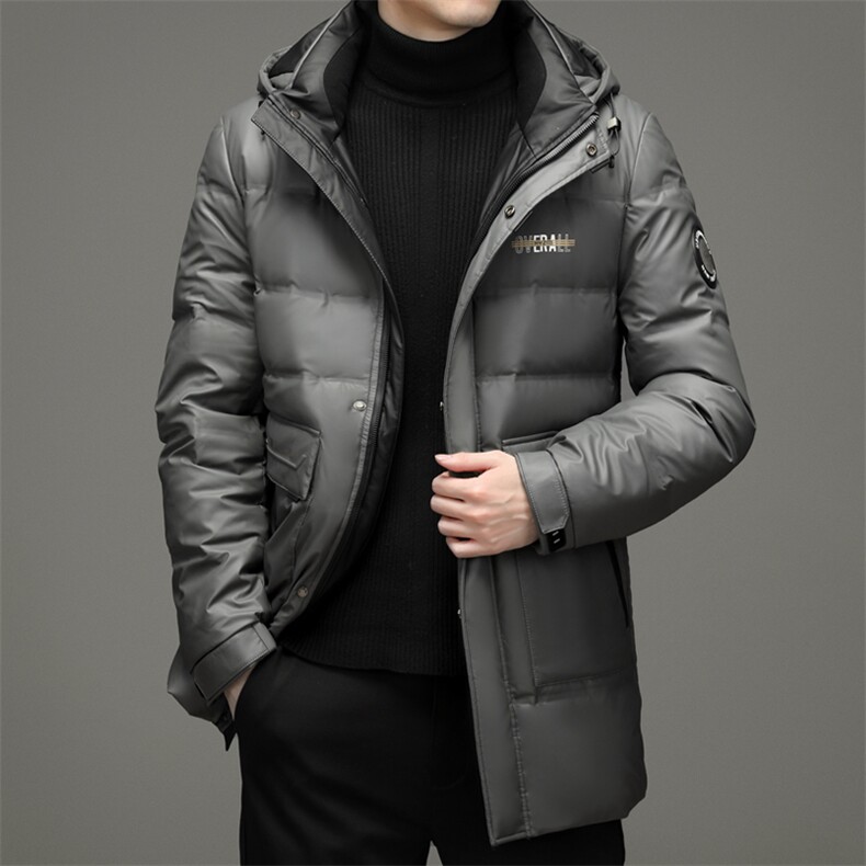 鸭绒羽绒服男士2023冬季新款休闲连帽潮流男装外套ZELD9845-P355,男装羽绒服,电商B212（原钱塘6029）