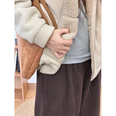 摇粒绒连帽拉链卫衣外套1302-GS02-P55成分100聚酯纤维，女装短外套，星座1302