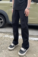 （网图慎用）特批P48无差价拼接凉感冰丝速干百搭冲锋裤男K5968B，男装休闲裤，电商A001-1