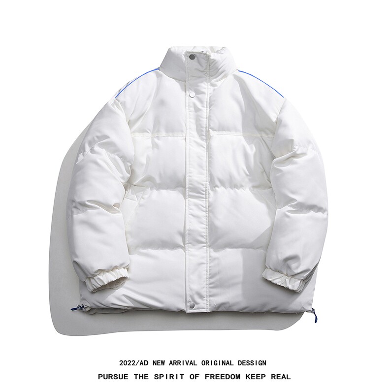 光板得物\唯品\抖音二开高品质羽绒棉立领棉衣MY351P60,男装棉衣,电商A247B