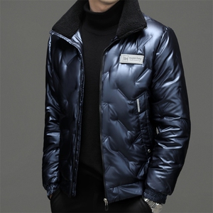 SNNYR92703秋冬新款2023年男士休闲羽绒服加厚保暖夹克外套P160图片