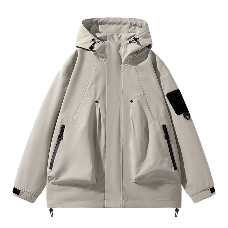 春季现货户外夹克男冲锋衣外套DSA157B-J111-P60,男装夹克,电商A157B