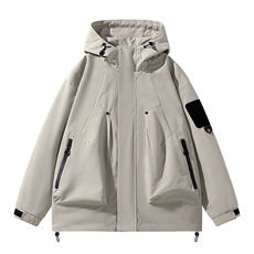 春季现货户外夹克男冲锋衣外套DSA157B-J111-P60，男装夹克，电商A157B