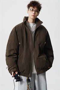 M-3XL B353 8618 P200 咖色2025冬羽绒服【标50控活动价328】图片