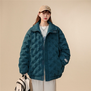 1定制面料中性风棉衣女半高领棉衣男外套女8707P125控168,女装棉衣/棉服,星座226-2