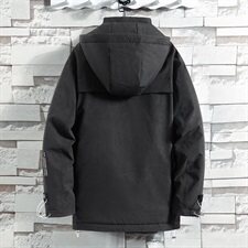 男士休闲连帽加厚保暖棉衣外套棉服棉袄冬季防寒开衫男装M998P75，男装棉衣，电商B226-2（原B217-2）
