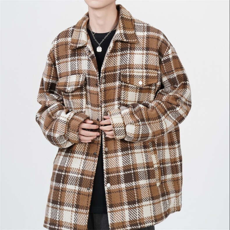 小香风翻领夹克货号：JK2162-P80加绒：JRR2162-P90,男装夹克,星座210-1