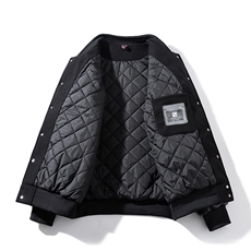 绣花无帽NASA潮流棉服休闲棉衣（188元）313B-GF058棉-P135，男装棉衣，星座313B