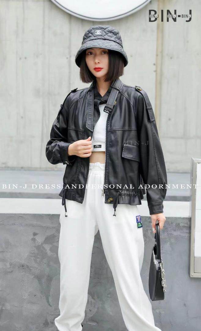秋季新品韩版皮外套，其它，宾珏