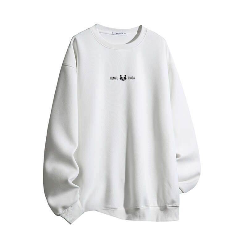 得物供货、复合重磅420克现货圆领卫衣宽松HD019-1-HMY351-P35,男装卫衣,电商019-1