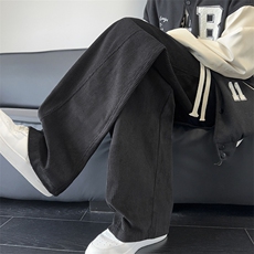 加绒休闲裤男宽松灯芯绒弯刀裤K3657-P45加绒P55控68加绒控78，男装卫衣，星座209-2