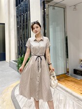 夏天连衣裙22811#，女装连衣裙，艾美多姿