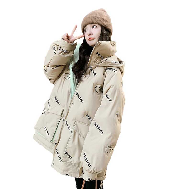 现货款字母印花羽绒服2C110-H8690-P255-K378,女装羽绒服,2C110