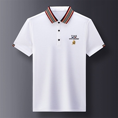 2023夏季新款商务polo衫男士短袖t恤男装夏装体恤上衣服时尚百搭，男装T恤，电商B212（原钱塘6029）