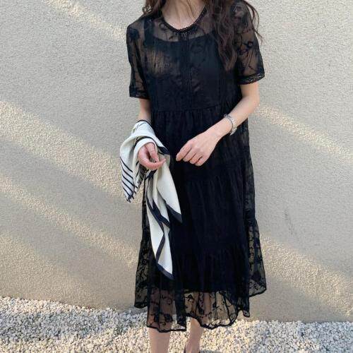 韩版连衣裙，女装连衣裙，AMZG