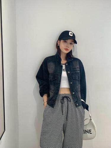 9008秋装小熊牛仔外套,女装其它,锋味
