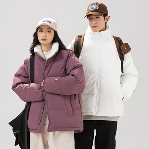 三防料 抖音品质 现货10W件 宽松加绒加厚棉衣外套棉服BM111特P78图片