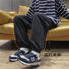 2023秋冬上新休闲简约风舒适百搭休闲裤K629特批35-加绒特批45，男装休闲裤，星座718-1