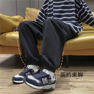 2023秋冬上新休闲简约风舒适百搭休闲裤 K629特批35-加绒特批45图片