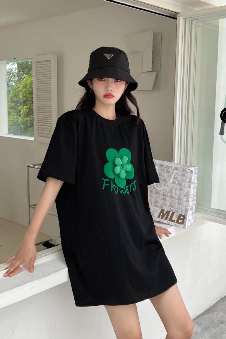 时尚休闲宽松T恤，女装T恤，衣宫主