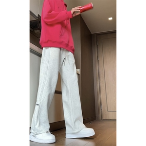 （现货）2025春款运动裤卫裤休闲裤潮男百搭长裤子K9055-P50控68图片