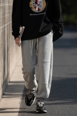 抖音直播得物2025秋冬Cityboy新品纯色运动裤卫裤K006P45，男装休闲裤，电商042