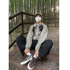 B221美式ins街头hiphop休闲大口袋宽松工装裤LK23121-P65控88，男装休闲裤，电商B221