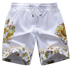 DK708钱塘2020-2夏季男士休闲短裤沙滩裤P53，男装休闲裤，钱塘207-2