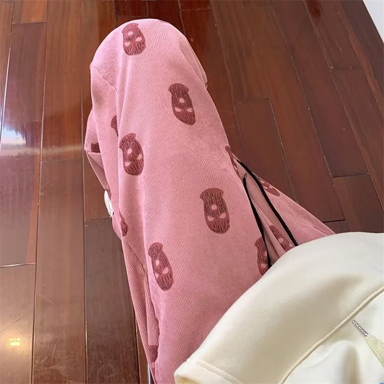 男秋季新款港风休闲裤灯芯绒A753P32,男装休闲裤,星座1116-2